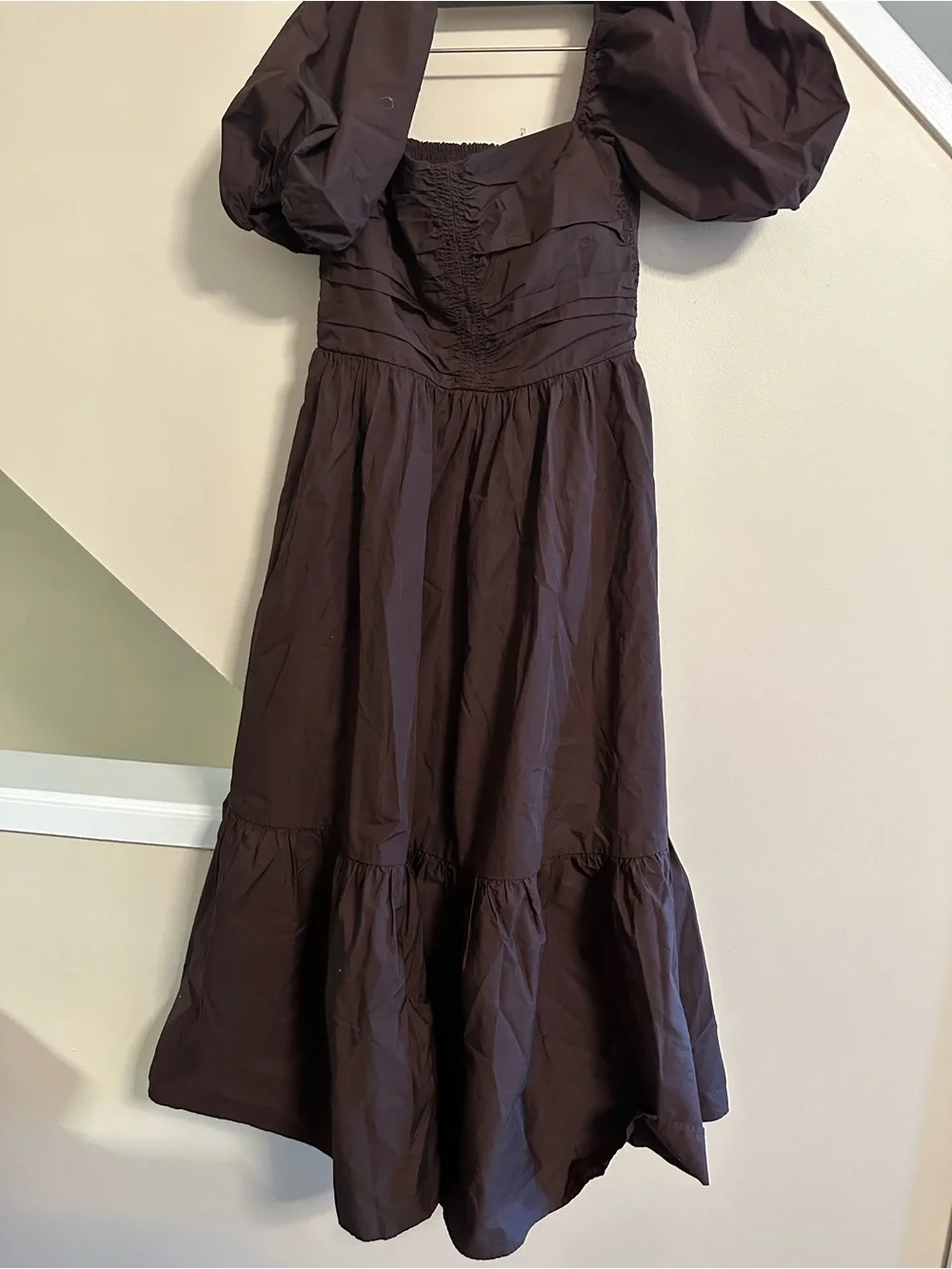 Wilfred Amuse Poplin Midi Dress - Picture 5 of 5